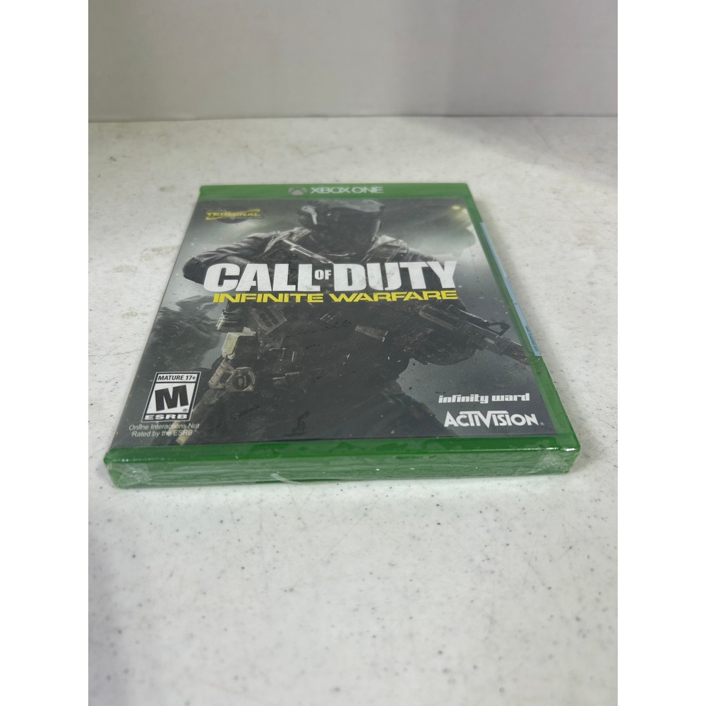 Call of Duty Infinite Warfare Xbox One Activision Video Game New Factory‎ Sealed